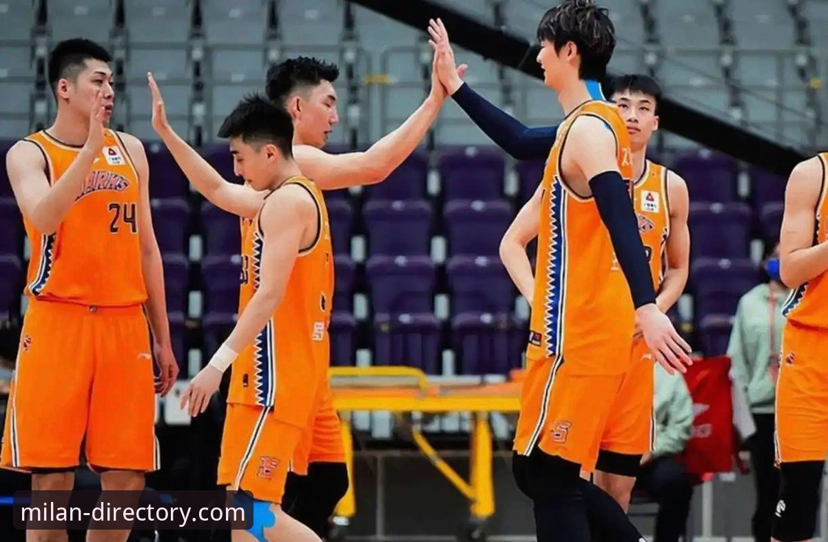 CBA联赛最新战报：上海男篮豪取12连胜，巩固榜首地位